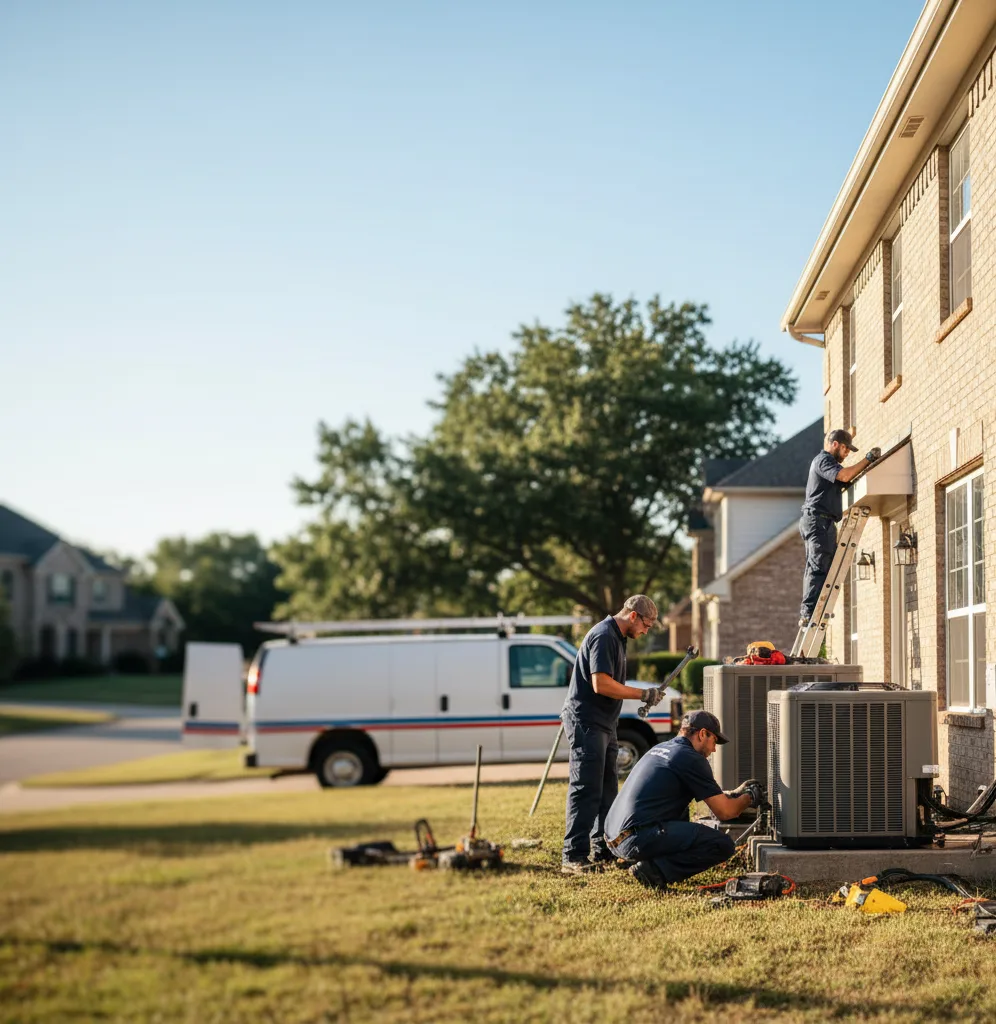HVAC Maintenance in Paradise, CA